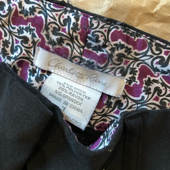 DONATED Flared Slacks - Picture 3 of 7